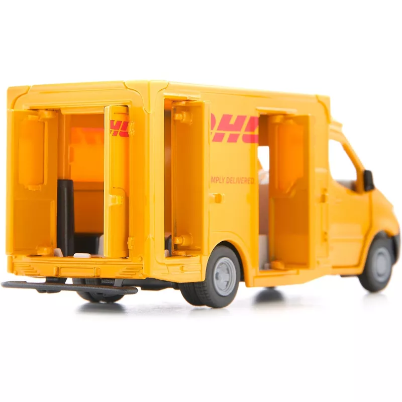 SUPER Mercedes-Benz Sprinter DHL, vehículo de maqueta