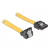 Cable SATA DeLOCK 82479 0,5 m amarillo