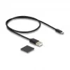 DeLOCK divisor HDMI 1 x HDMI entrada a 2 x HDMI salida 4K 60 Hz