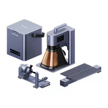 Grabador láser LaserPecker LP5 Protective Version (LP5-SV) — grabador láser de sobremesa compacto