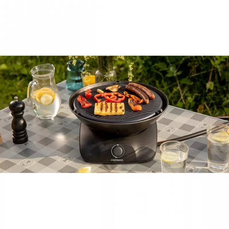 Parrilla Campingaz 360 Grill CV de sobremesa negra 2400 W para interior