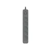 Regleta de protección contra sobretensiones Power Line+ 5m Graphite (5 tomas)