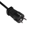 Brennenstuhl Akyga AK-CR-08 alargador enrollable, 4 tomas, IP20, 25 m, Rojo