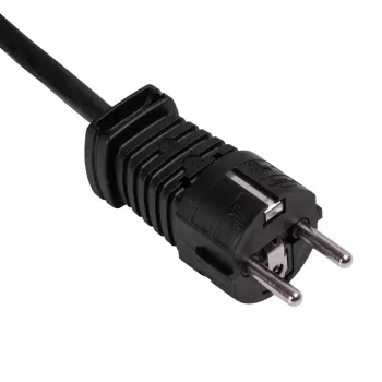 Brennenstuhl Akyga AK-CR-08 alargador enrollable, 4 tomas, IP20, 25 m, Rojo