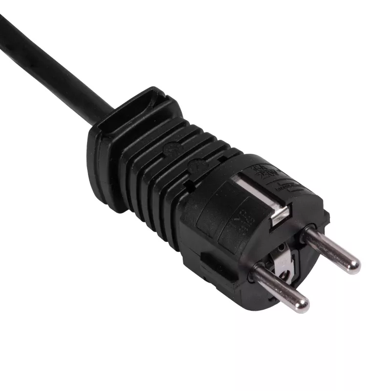 Brennenstuhl Akyga AK-CR-08 alargador enrollable, 4 tomas, IP20, 25 m, Rojo