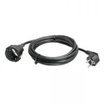 Cable de alimentación Bachmann 341.189 negro 10 m