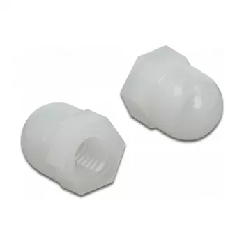 Tapa protectora hexagonal con rosca interior para tornillo M6 DeLOCK 60236