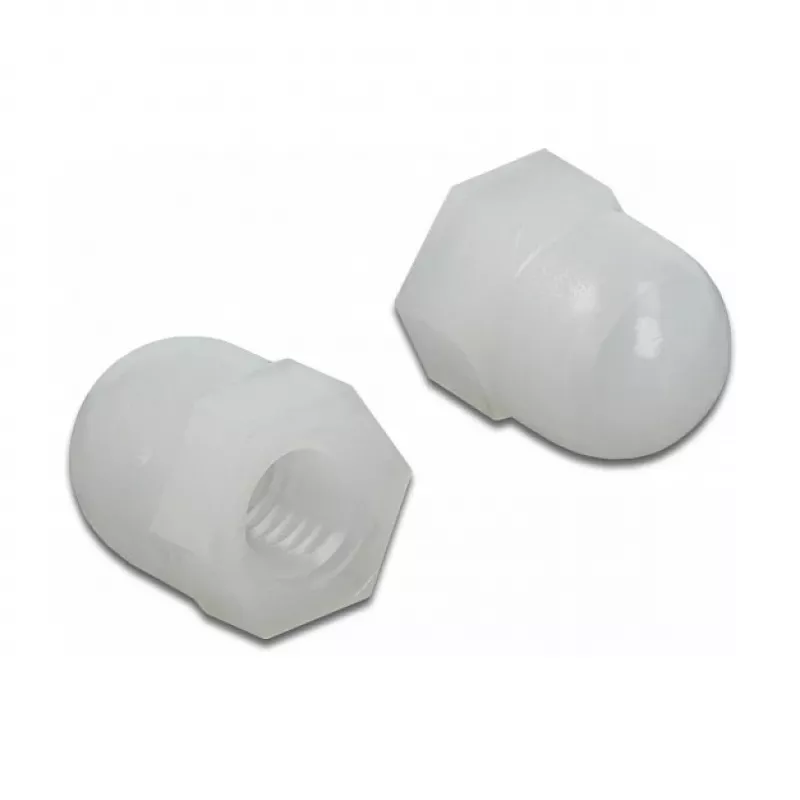 Tapa protectora hexagonal con rosca interior para tornillo M6 DeLOCK 60236