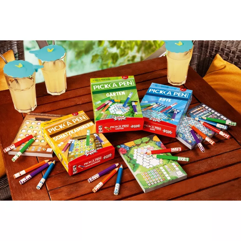Pick a Pen: Riffe, juego de puzles