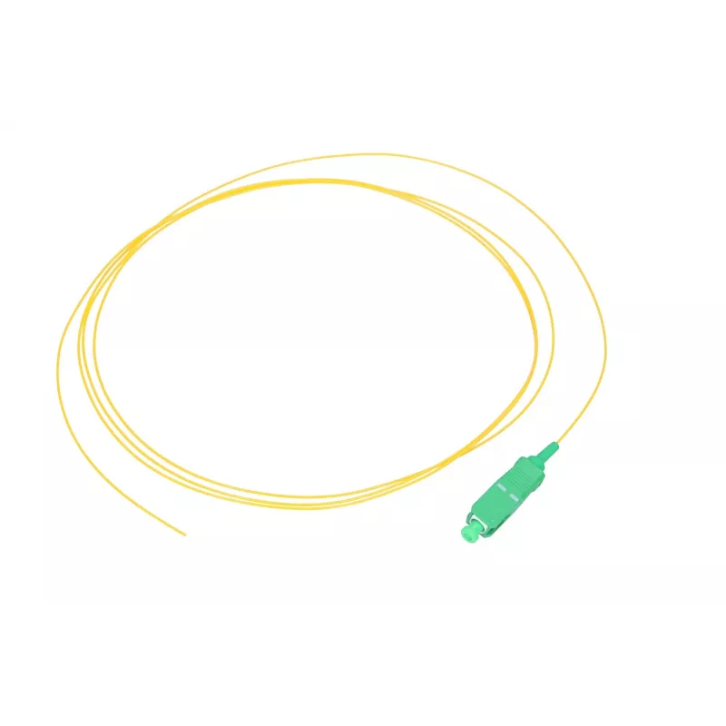 Pigtail SC/APC monomodo Extralink G.657.A1 900µm FTTH 1,5 m Easy strip