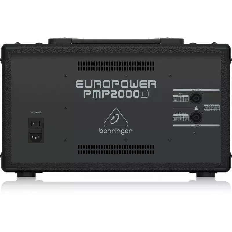 Behringer PMP2000D mesa de mezclas amplificada