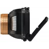Caja regalo linterna frontal Duracell DH850R negra, naranja