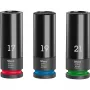 Juego de vasos para llave de impacto Wera 05004595001
