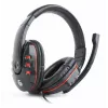 Gembird GHS-402 Auriculares/Auriculares con micrófono con cable con diadema Gaming Negro