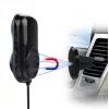 Tellur FMT-B4 transmisor FM Bluetooth, microSD, negro