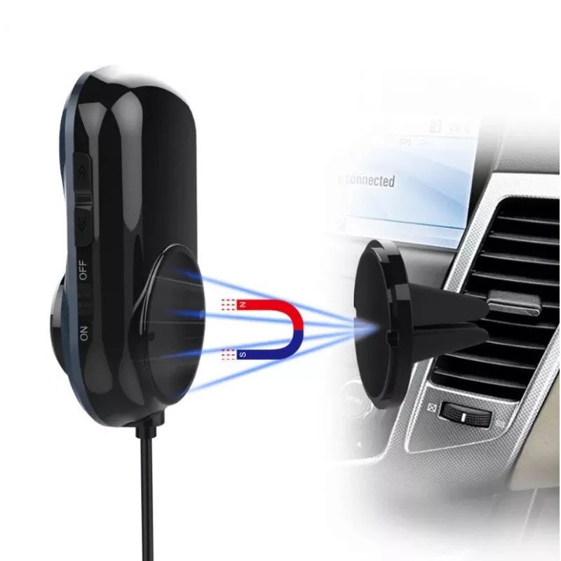 Tellur FMT-B4 transmisor FM Bluetooth, microSD, negro