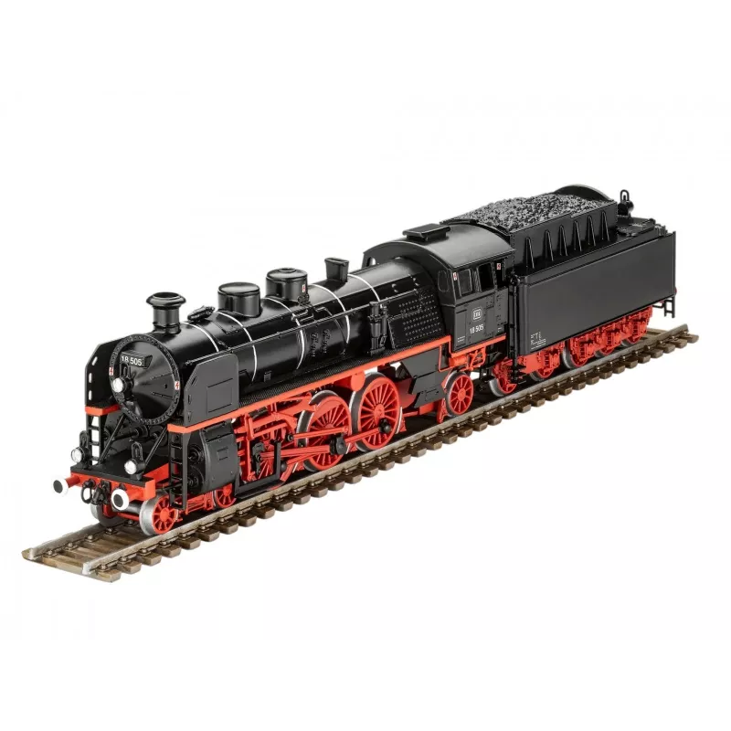 REVELL Maqueta Tren Express Locomotora BR18 Escala 1:87