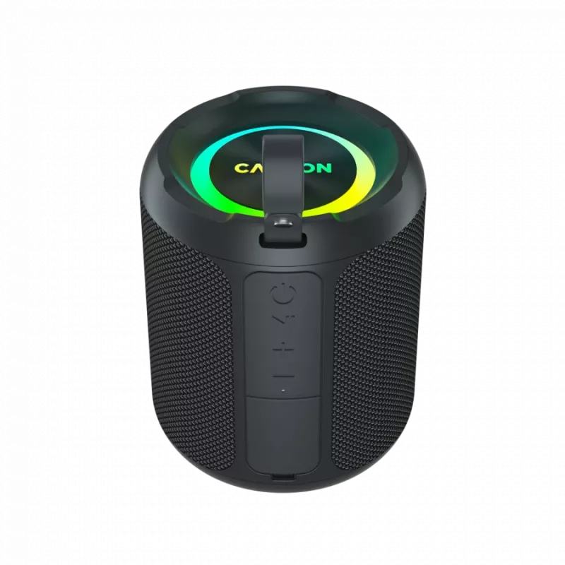 Altavoz portátil CANYON OnMove 11 IPX6 TWS 20W EQ RGB negro