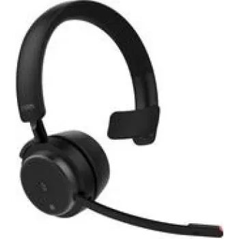 Auriculares Snom 00004658 terminal inalámbrico Bluetooth para llamadas y música, 30 m de alcance, negro, supraaural