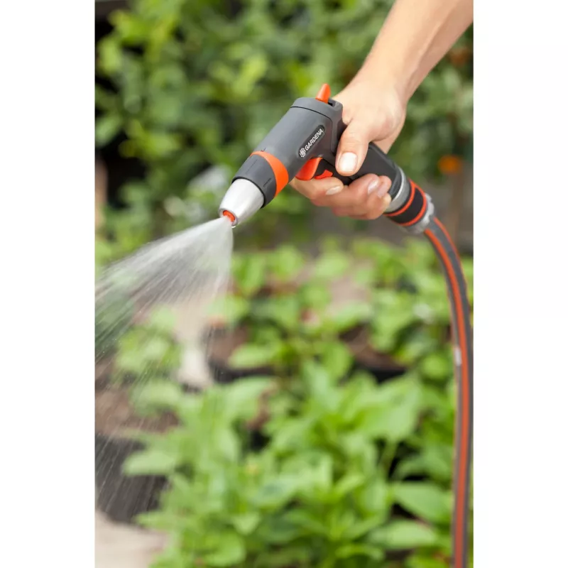 Pistola de riego para jardín GARDENA 18305-20