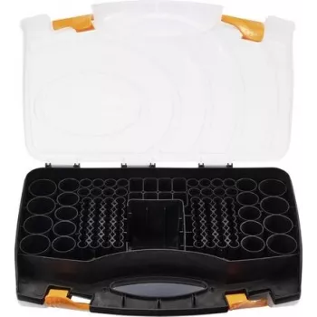 Voltcraft GD BSB01 Caja de pilas 180x Micro AAA Mignon AA Baby C Mono D 9 V Bloque (VC-16575285)