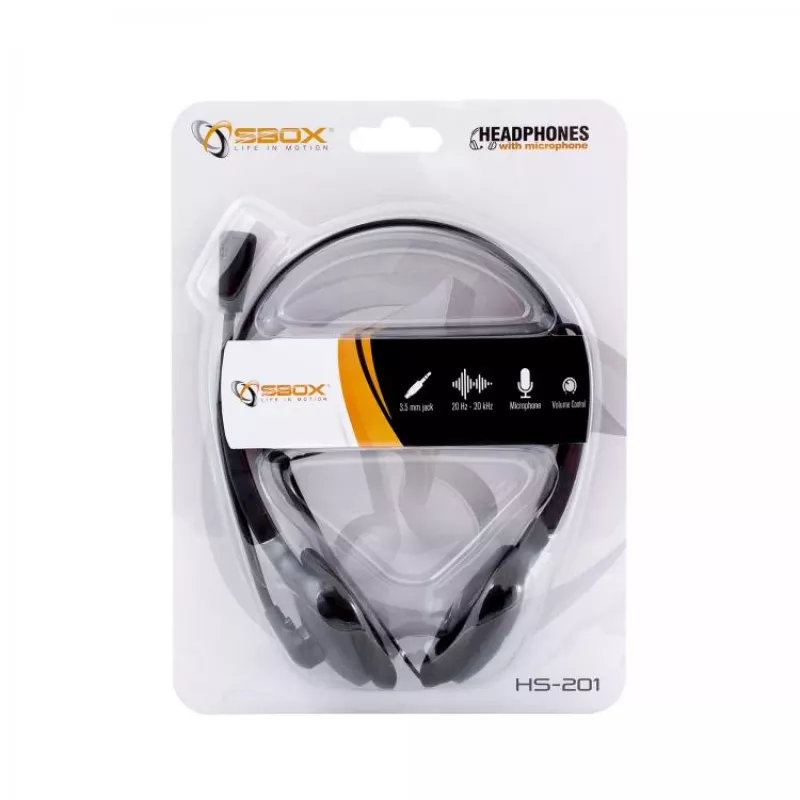 Auriculares SBOX HS-201
