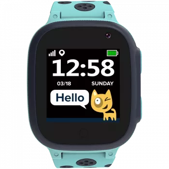 CANYON Sandy KW-34, Smartwatch para niños, pantalla en color de 1,44