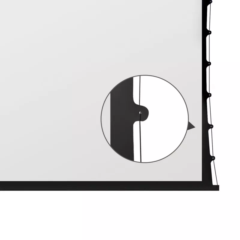 Pantalla de proyección eléctrica MACLEAN MC-952 100 inch 16:9 pantalla motorizada para pared o techo