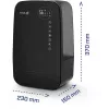 Humidificador con IONIZADOR/CA-607BSMART Clean Air Optima