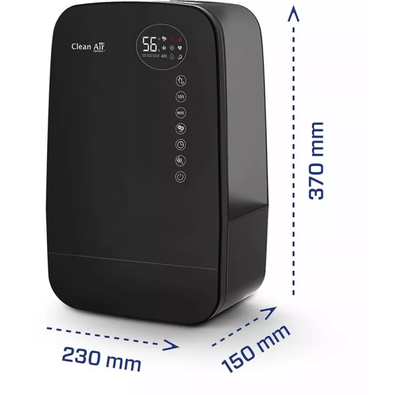 Humidificador con IONIZADOR/CA-607BSMART Clean Air Optima