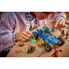LEGO NINJAGO 71856 Coche transformable de Jay