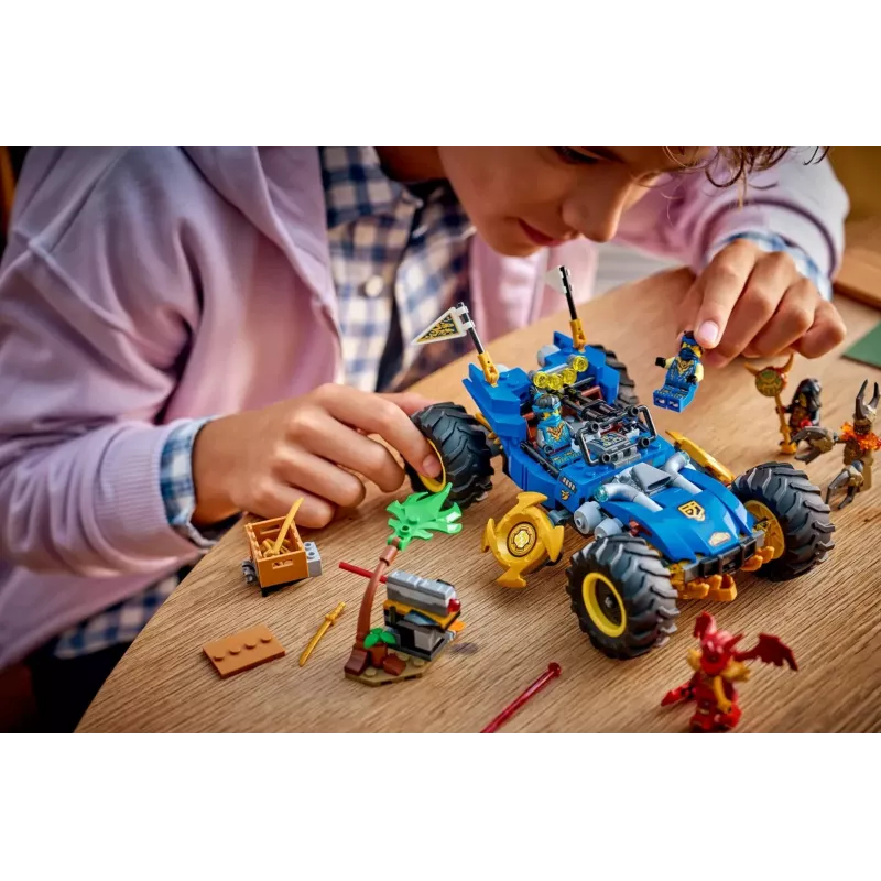 LEGO NINJAGO 71856 Coche transformable de Jay
