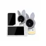 Cámara de vigilancia Arenti A4 4MP Wi-Fi Baby Kit de doble cámara