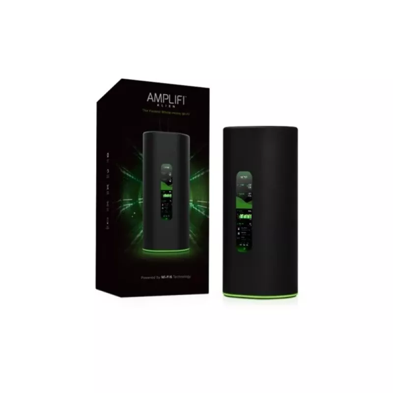 AmpliFi Alien router WLAN Gigabit Ethernet doble banda (2,4 GHz / 5 GHz) negro, verde