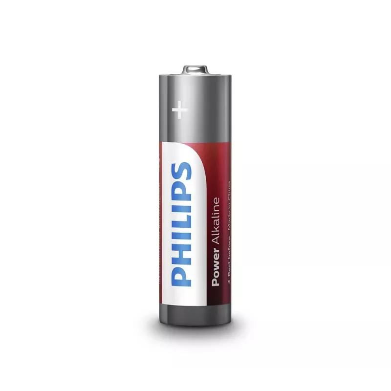 Pila desechable Philips Power Alkaline Battery LR6P4B/10