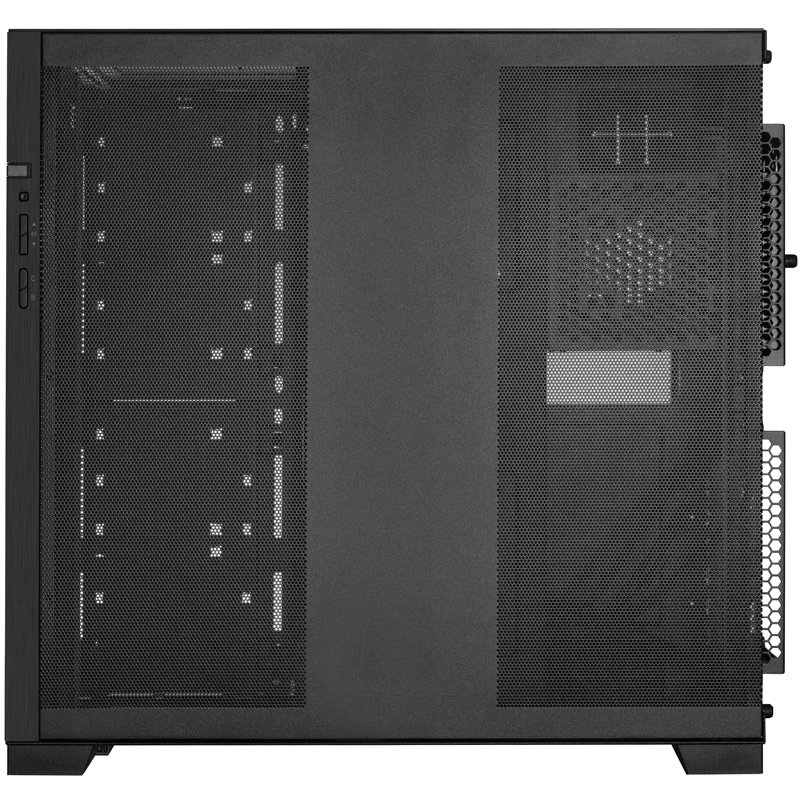 Caja de PC Lian Li O11DERGBX O11D EVO cristal semitorre negra RGB templado