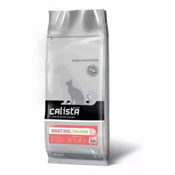 Pienso para perros CALISTA - fórmula de salmón para razas medianas y grandes, 12 kg