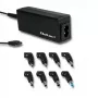 Cargador QOLTEC 51527 para dispositivos móviles, salida USB, diseño compacto