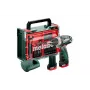 Taladro atornillador a batería Metabo PowerMaxx BS Basic Set