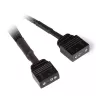 Alphacool 18701 - Cable divisor RGB - Plástico - Negro - 3 pines - 150 mm - 1 ud.