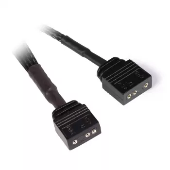 Alphacool 18701 - Cable divisor RGB - Plástico - Negro - 3 pines - 150 mm - 1 ud.