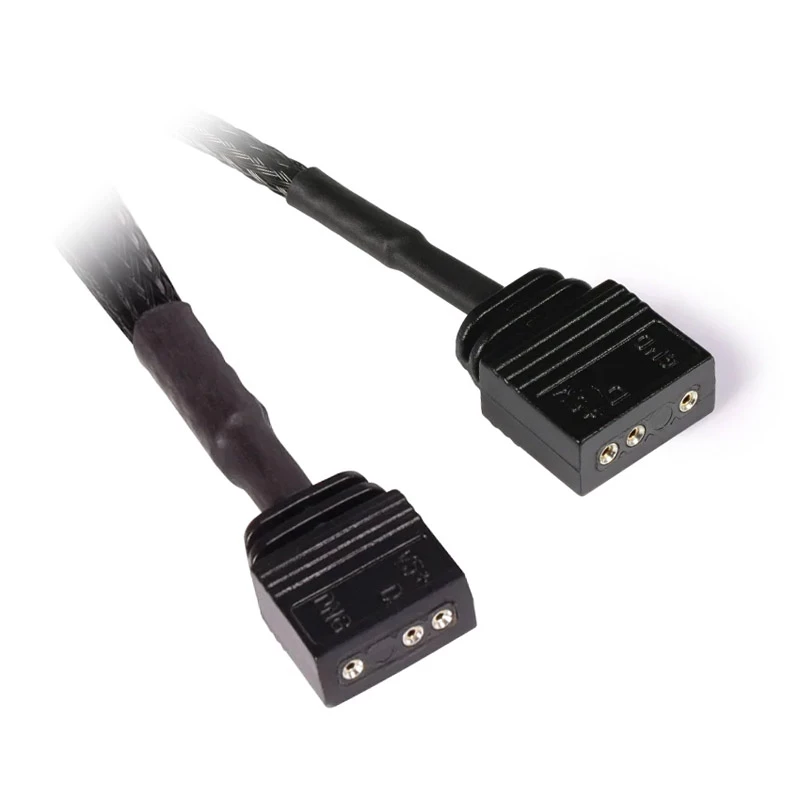 Alphacool 18701 - Cable divisor RGB - Plástico - Negro - 3 pines - 150 mm - 1 ud.
