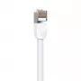 Cable de red UBIQUITI UACC-CABLE-PATCH-OUTDOOR-1M-W Cat5e RJ-45 a RJ-45, 1 m, blanco, S/UTP, cubierta TPE