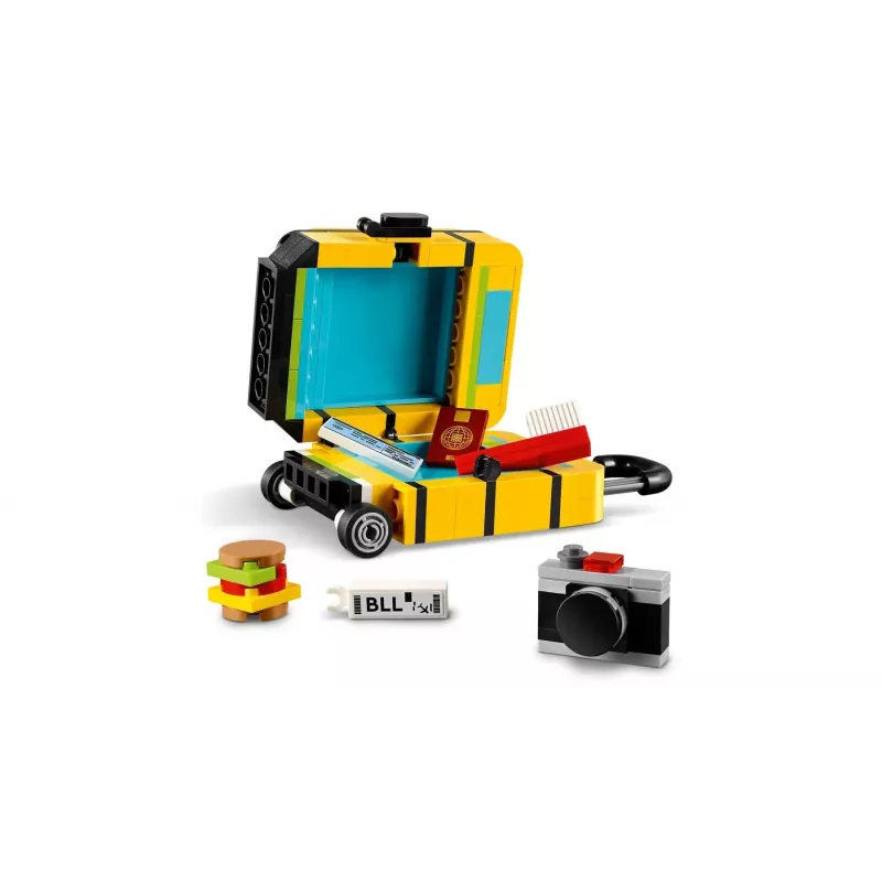 LEGO 40817 Maleta de viaje amarilla