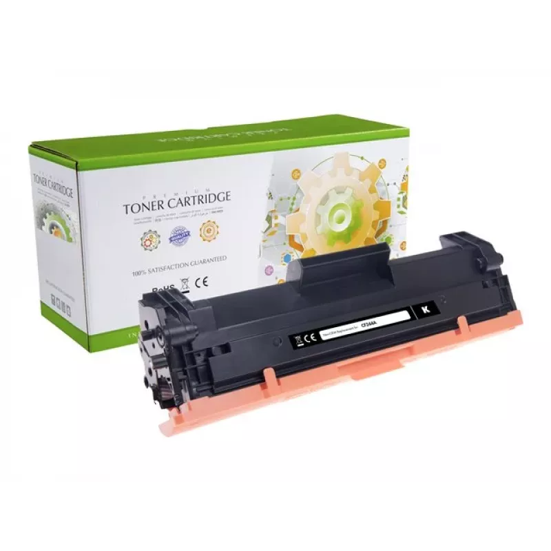 Cartucho de tóner STATIC compatible con HP CF244A negro compatible 1.000 páginas