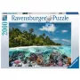 Puzle Ein Dive in the Maldives (2000 piezas)