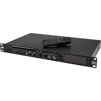 Reproductor DJ CD/MP3 Omnitronic XDP-1501 con reproducción USB y regulación de pitch