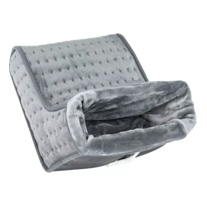 Calientapiés eléctrico Noveen EB550 - gris, 30 x 30 x 24 cm