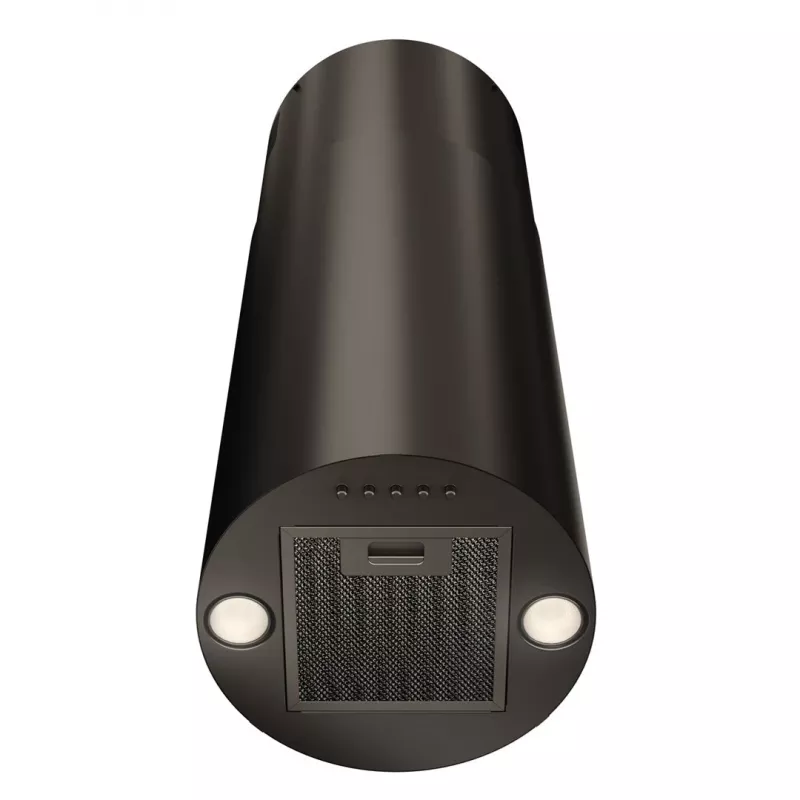 Campana extractora Maan Elba PB 31 negra