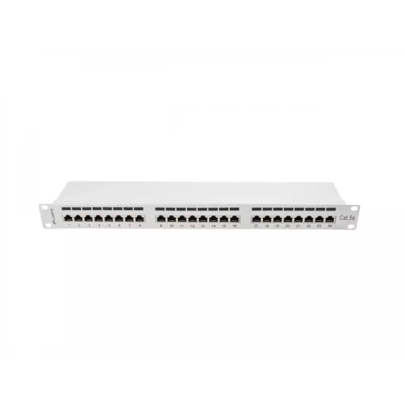 Panel de parcheo 1U Lanberg PPS5-1024-S